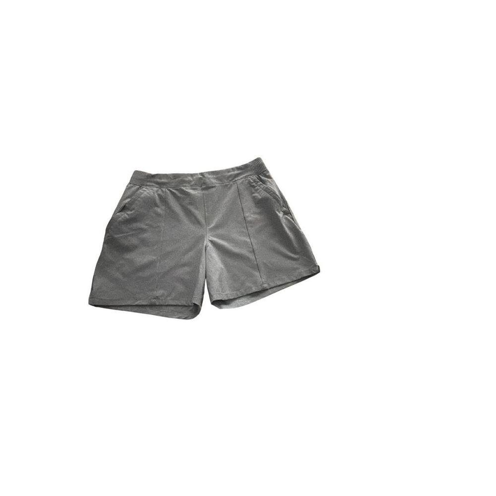 Columbia PFG Gray Athletic Shorts‎ Size 6 Lightweight Quick Dry Fishing Hiking